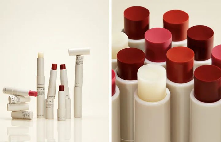 ヴィーガン＆クルエルティフリーのコスメブランド「ハーステラー」の新作リップ「ニアバイリチャージングリップバーム」