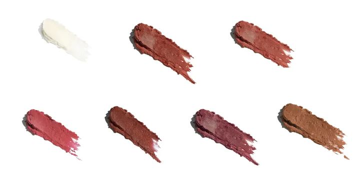 「ニアバイリチャージングリップバーム」のカラーイメージ