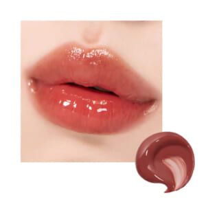 「ケアリップチュアル」の新色「ポージーロージー」