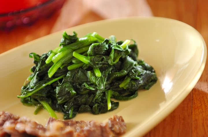 ホウレン草のソテー
