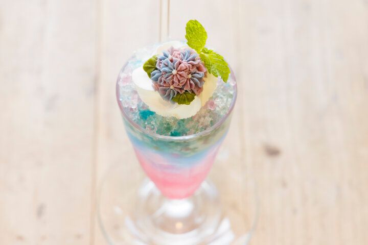 芸術的な紫陽花スイーツに心躍る♪下北沢のおしゃれカフェ「Sunday Brunch」で季節を満喫