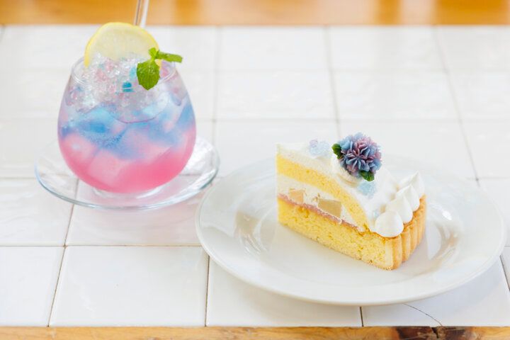 芸術的な紫陽花スイーツに心躍る♪下北沢のおしゃれカフェ「Sunday Brunch」で季節を満喫