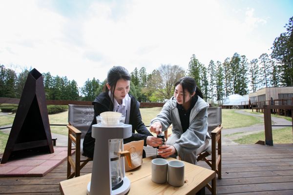 ちょっと贅沢なアウトドア体験・那須グランピング