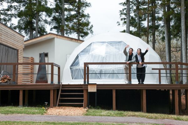 ちょっと贅沢なアウトドア体験・那須グランピング
