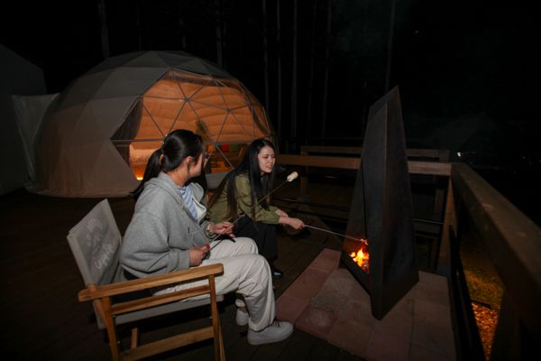 ちょっと贅沢なアウトドア体験・那須グランピング