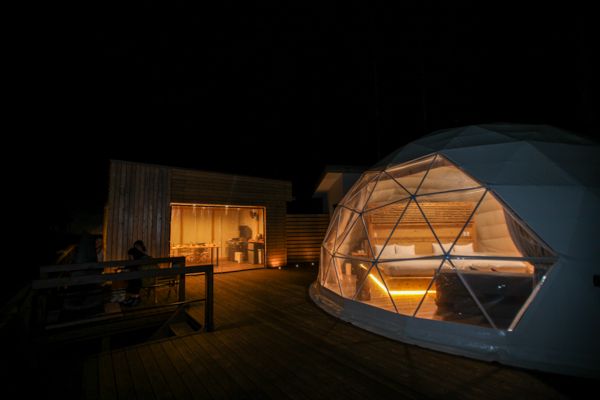 ちょっと贅沢なアウトドア体験・那須グランピング