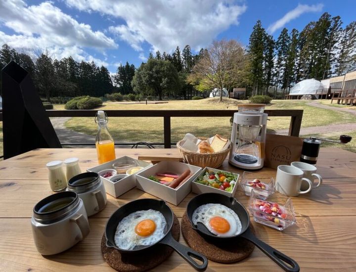 ちょっと贅沢なアウトドア体験・那須グランピング