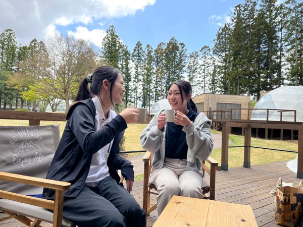 ちょっと贅沢なアウトドア体験・那須グランピング