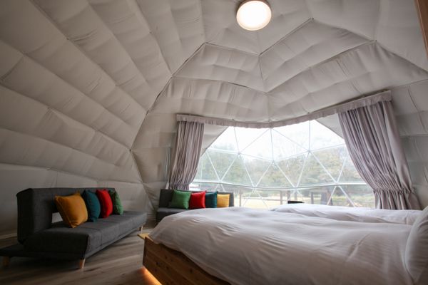 ちょっと贅沢なアウトドア体験・那須グランピング