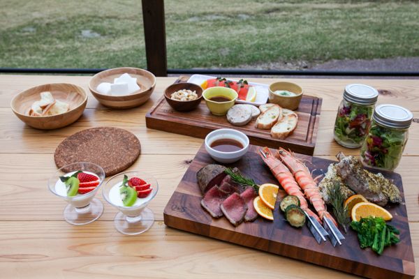 ちょっと贅沢なアウトドア体験・那須グランピング