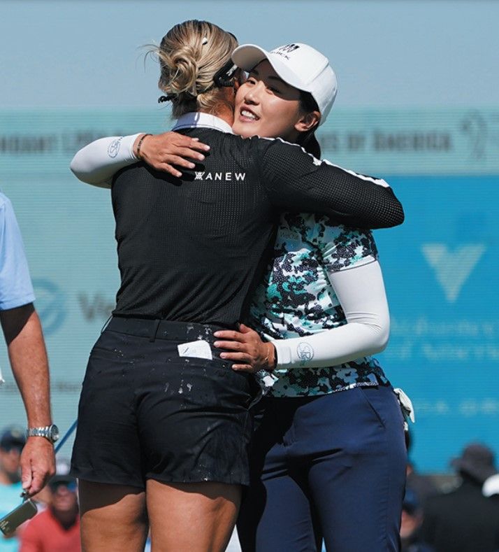 世界ランク10位・28歳の米女子プロに突撃取材！彼女に足りないものとは？