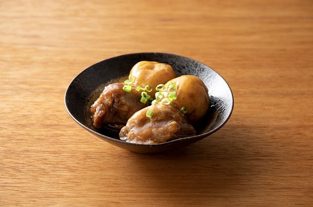 じゃが芋と豚肉のうま煮