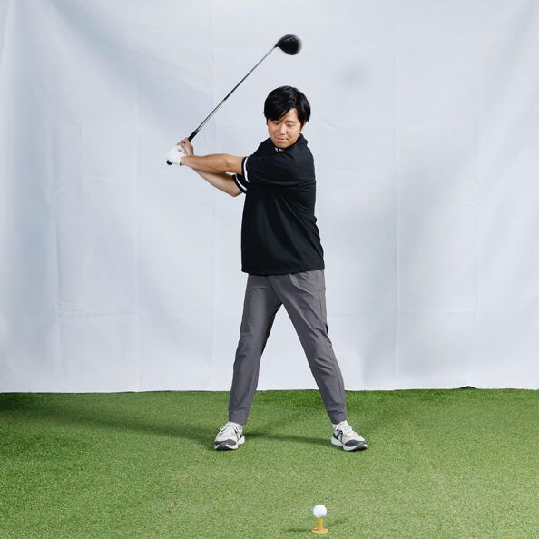 朝イチショットを失敗する原因を発見！ ヘッドスピードは「無理に上げない」が大事