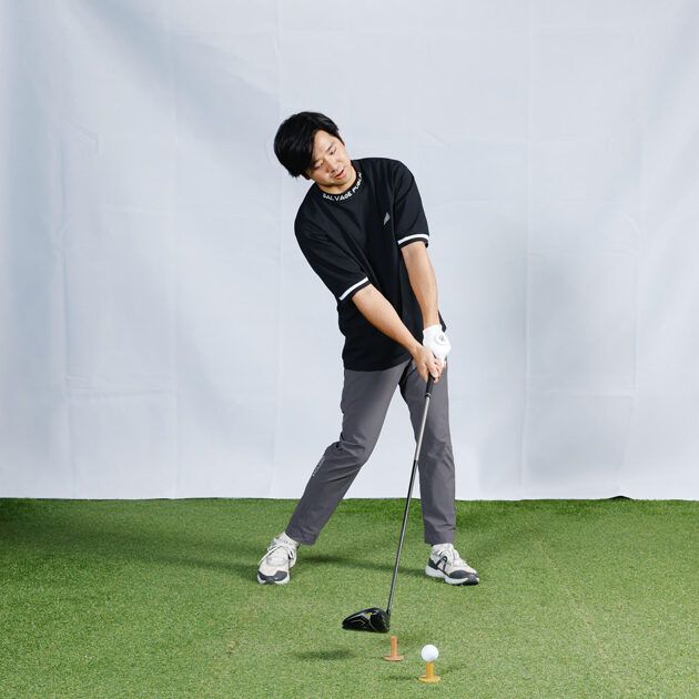 「練習場ではいい球なのにコースで出せない」人に効く！ “打つ前”のおすすめ素振り