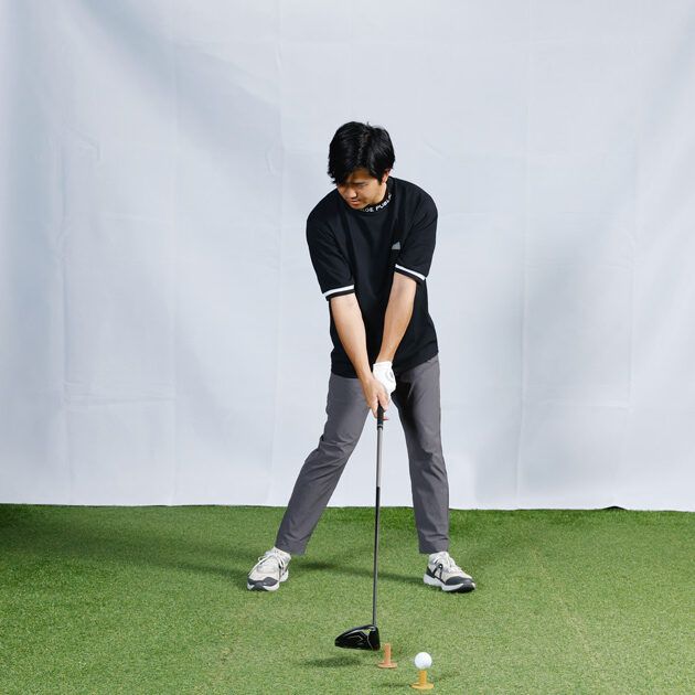 「練習場ではいい球なのにコースで出せない」人に効く！ “打つ前”のおすすめ素振り