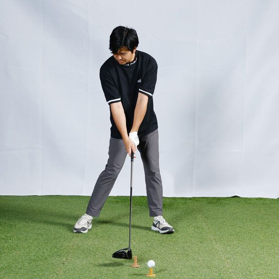 「練習場ではいい球なのにコースで出せない」人に効く！ “打つ前”のおすすめ素振り