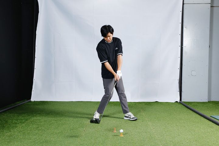 「練習場ではいい球なのにコースで出せない」人に効く！ “打つ前”のおすすめ素振り