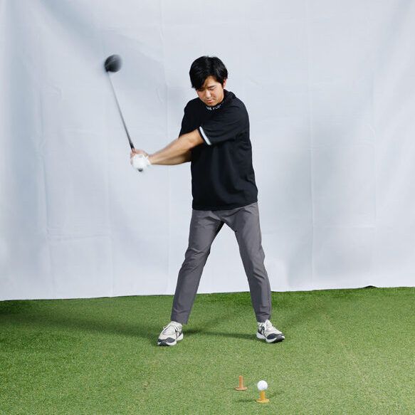 「練習場ではいい球なのにコースで出せない」人に効く！ “打つ前”のおすすめ素振り