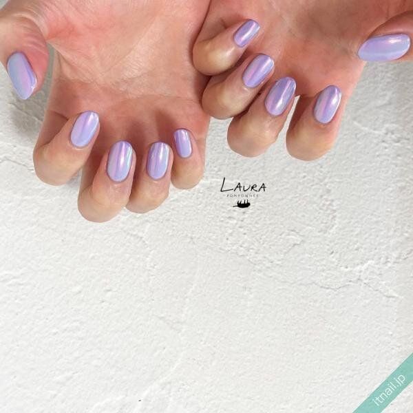 LAURA POMPONNEEが投稿したネイルデザイン [photoid:I0125839] via Itnail Design (734792)