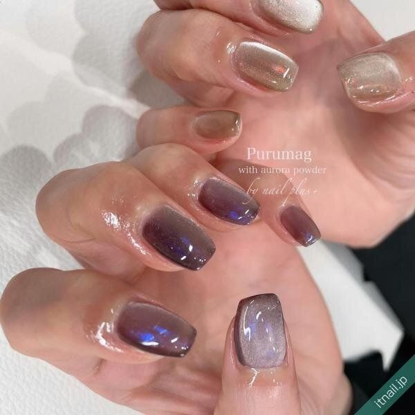 nail PLUS+が投稿したネイルデザイン [photoid:I0130104] via Itnail Design (734789)