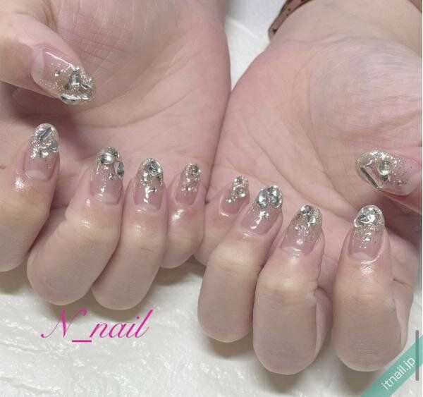 N_nailが投稿したネイルデザイン [photoid:I0128782] via Itnail Design (734800)