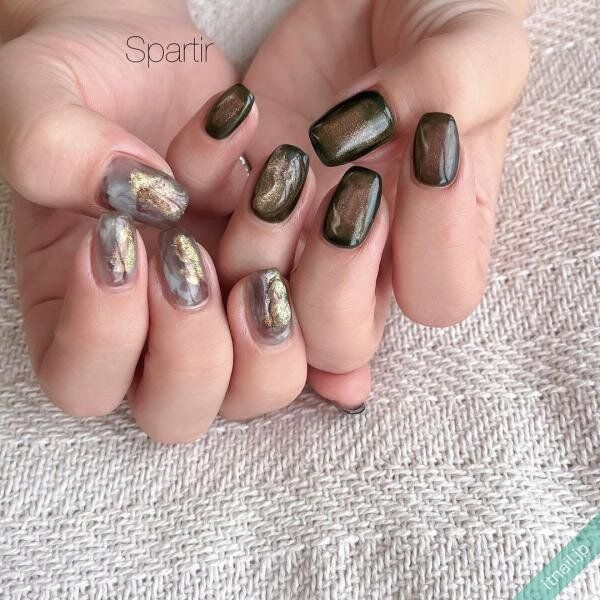 Spartirが投稿したネイルデザイン [photoid:I0129300] via Itnail Design (734795)
