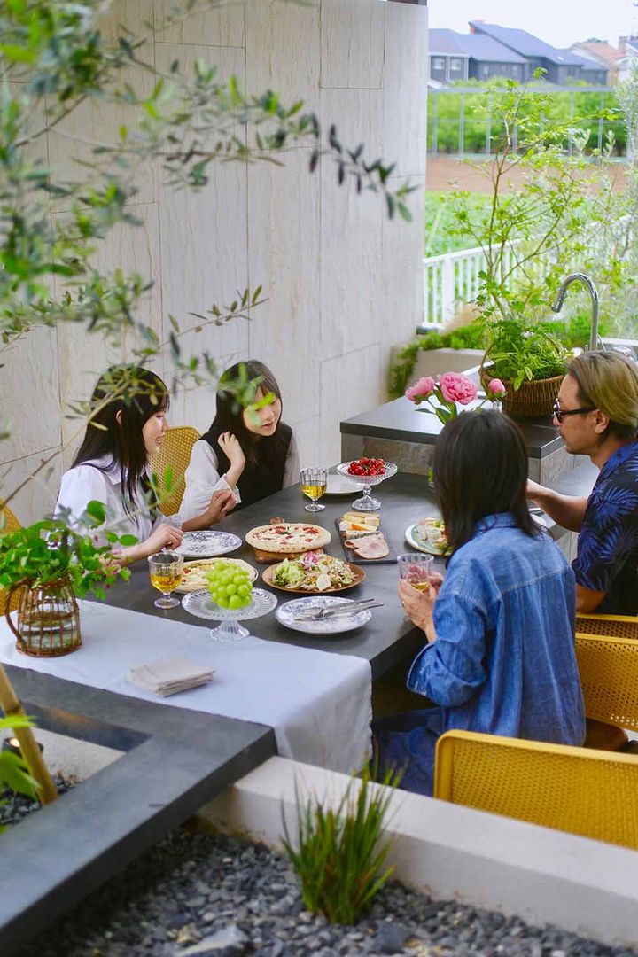 ガーデンランチ