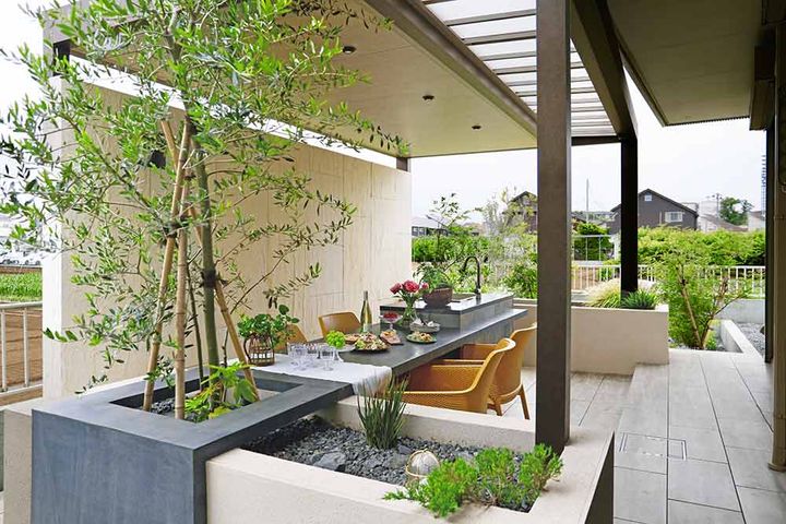 ガーデンダイニング