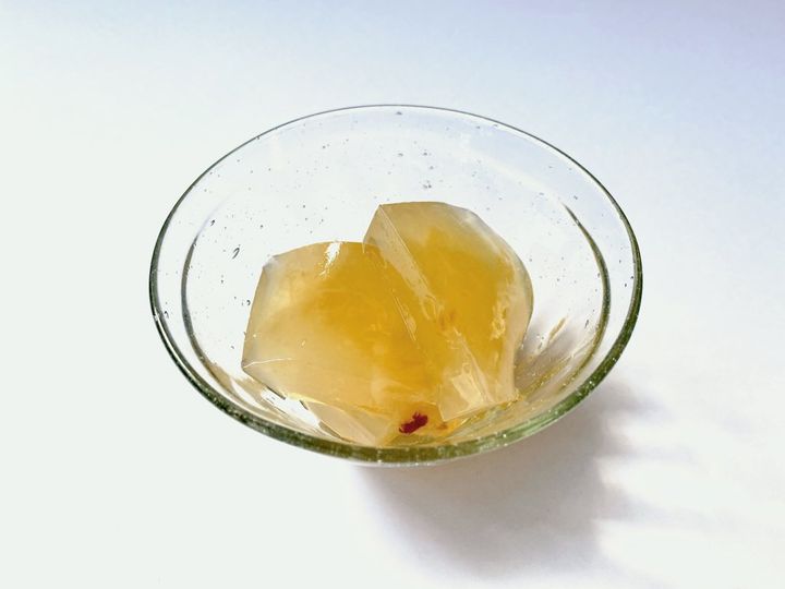 福井の老舗「えがわ」は水洋かんだけじゃない！夏は昭和レトロなぷるぷる「水かんてん」【旅するデザイナーがおすすめする旅先でのお土産たち！】