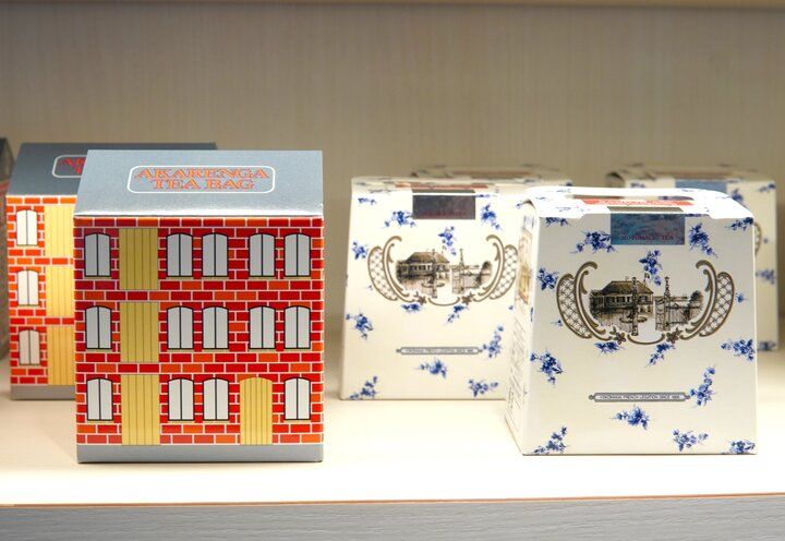 ペリーが上陸した横浜の地に建つ横浜開港資料館のミュージアムショップ「PORTER’S LODGE」で選ぶ♪レトロな横浜のおみやげ