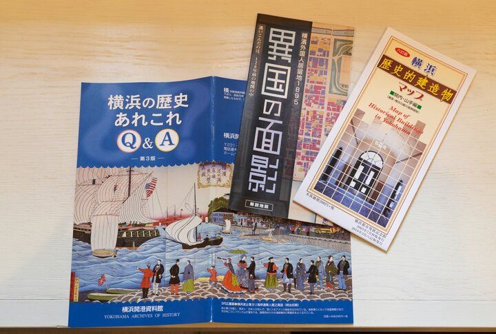 ペリーが上陸した横浜の地に建つ横浜開港資料館のミュージアムショップ「PORTER’S LODGE」で選ぶ♪レトロな横浜のおみやげ