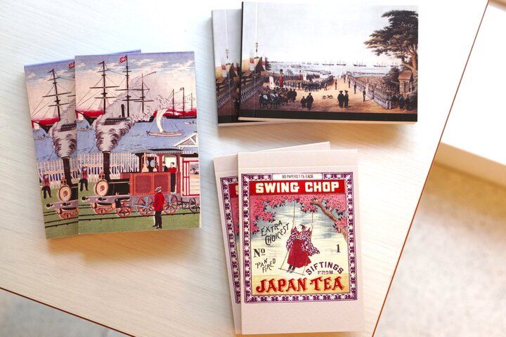 ペリーが上陸した横浜の地に建つ横浜開港資料館のミュージアムショップ「PORTER’S LODGE」で選ぶ♪レトロな横浜のおみやげ