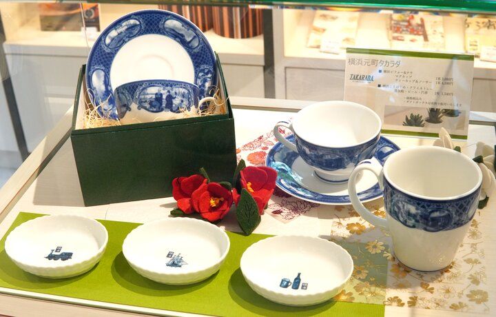 ペリーが上陸した横浜の地に建つ横浜開港資料館のミュージアムショップ「PORTER’S LODGE」で選ぶ♪レトロな横浜のおみやげ