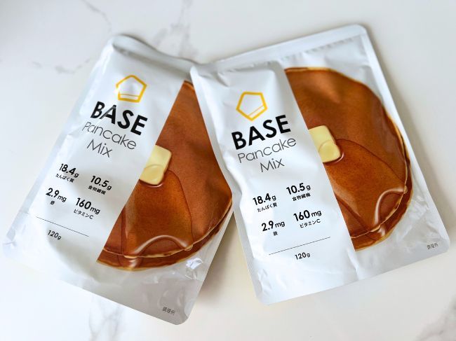 『BASE Pancake Mix(ベースパンケーキミックス)』