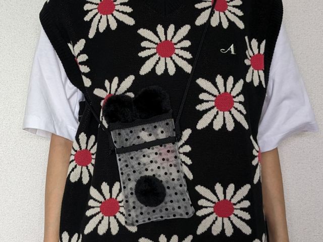 実際に背負った姿2