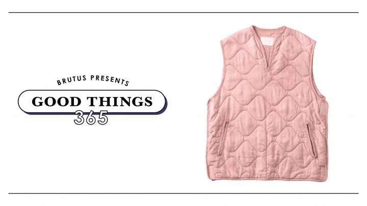 〈インアット〉のライナーベスト