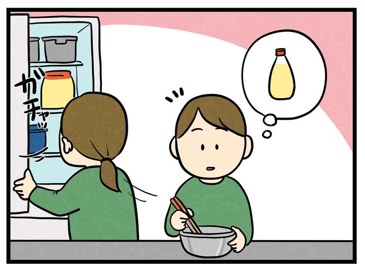 画像1: 「あれ、、？」冷蔵庫あけた瞬間起こるなぞ現象【アラサー主婦のあるある日記】