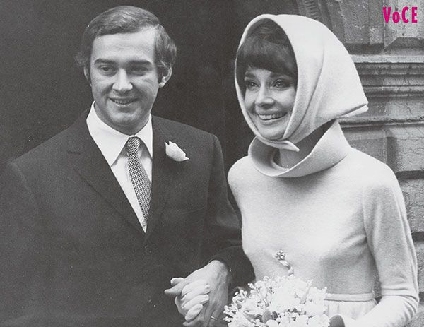 アンドレア・ドッティさん オードリー・ヘプバーンさん