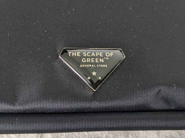 プレミアムリッチなショルダーバッグロゴ