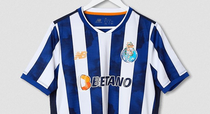 名門FCポルト、2024-25新ユニフォームを発表！象徴の「ドラゴン」を抽象的に表現