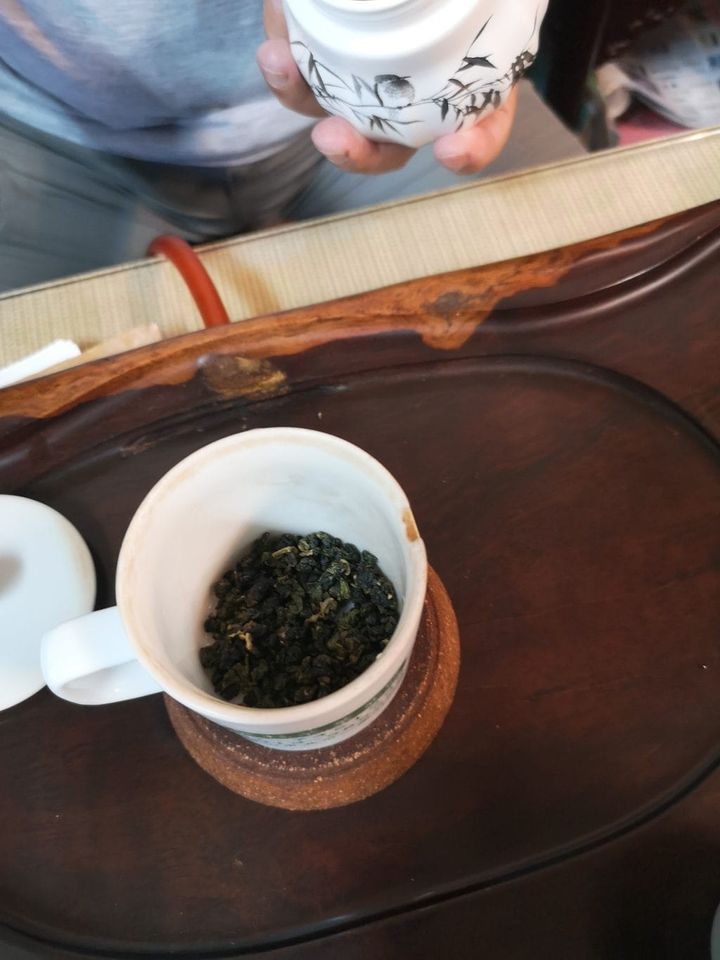みんなでお茶を飲みながらいただきました
