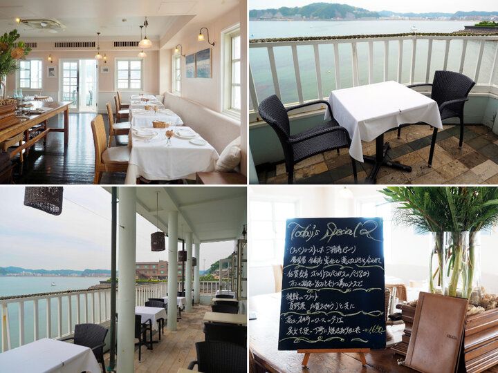 葉山の絶景と名物ブイヤベースのランチを満喫♪ 小さな海岸に佇むオトナの隠れ家「レストラン ラ・マーレ」