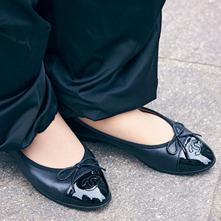 シャネルのバレリーナ