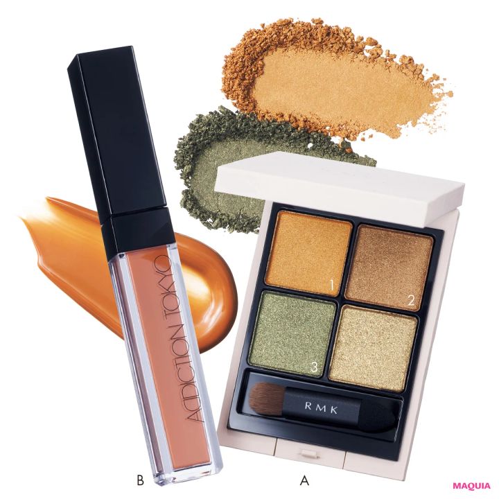 リゾートで過ごす日のイガリメイク。色はこっくり、質感はジューシーに_4