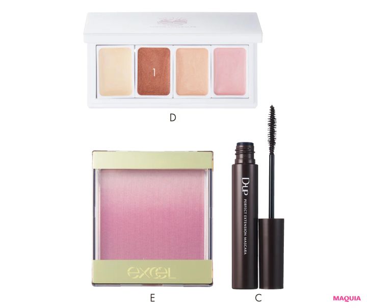 リゾートで過ごす日のイガリメイク。色はこっくり、質感はジューシーに_5