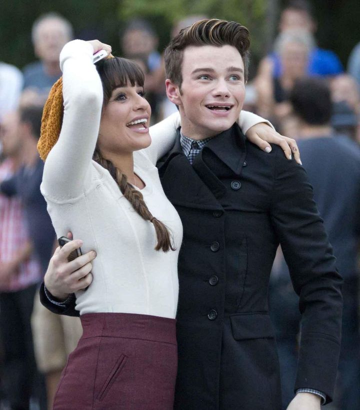 画像: クリス・コルファーがゲイだと公表するきっかけになった1人のファン