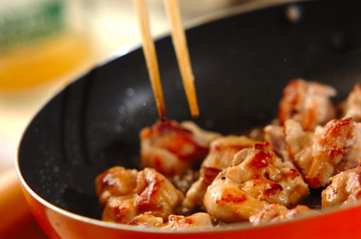 鶏のくわ焼きの作り方3