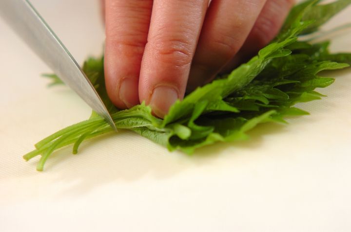 和風カプレーゼの作り方3