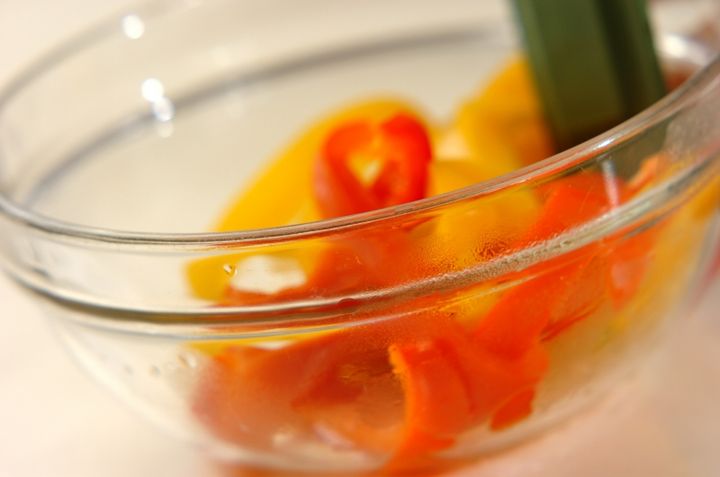 パプリカのマリネの作り方3