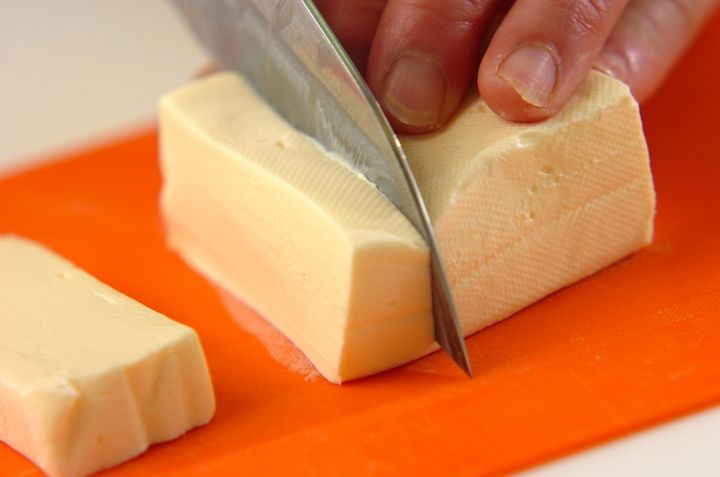 和風カプレーゼの作り方2